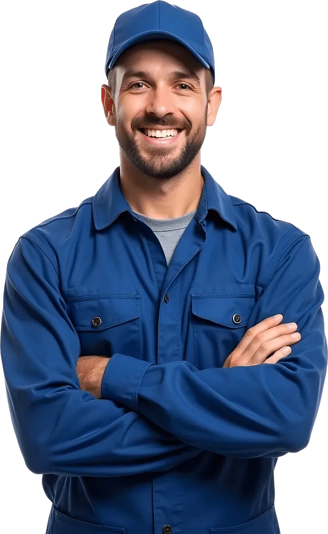 Arctiq aircon technician ready for a service call